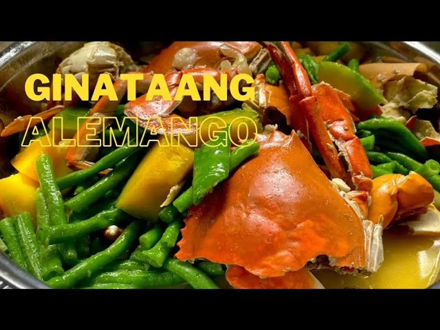 Ginataang Crabs