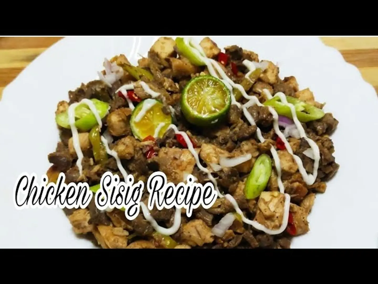 Chicken Sisig