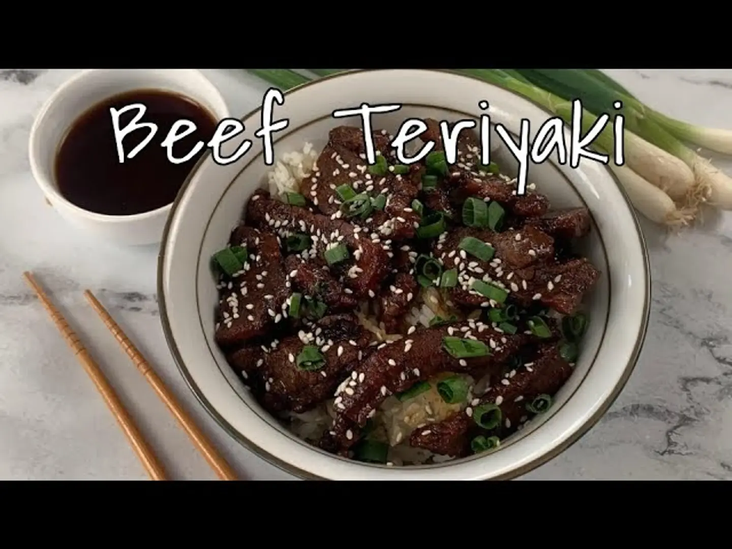 Beef Teriyaki