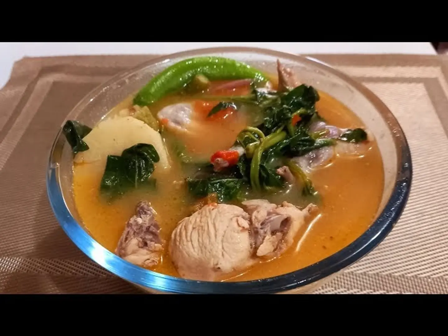 Chicken Sinigang