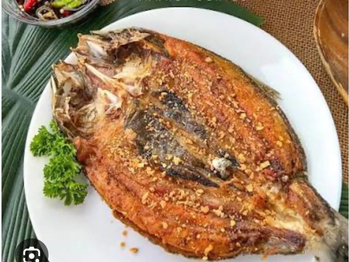 سمك حليب مقلي