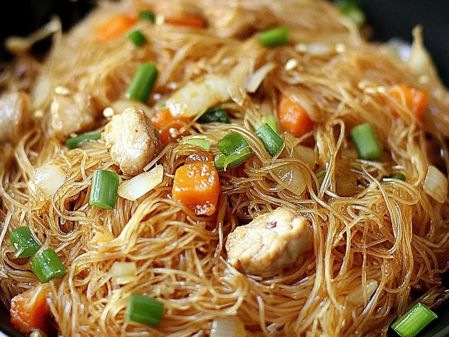 نودلز بانكيت عادية