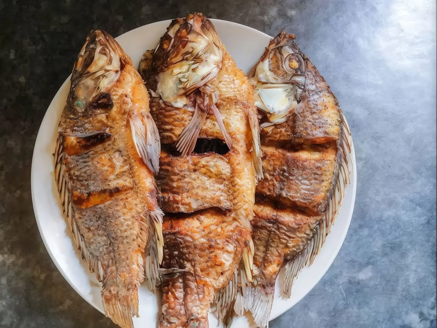 Fried Tilapia