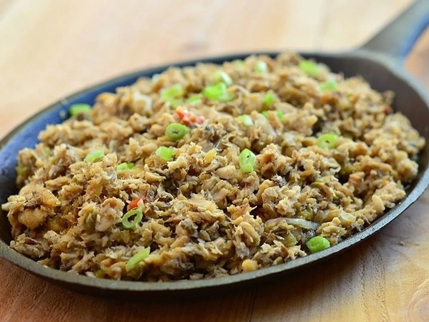 Sizzling Bangus Sisig