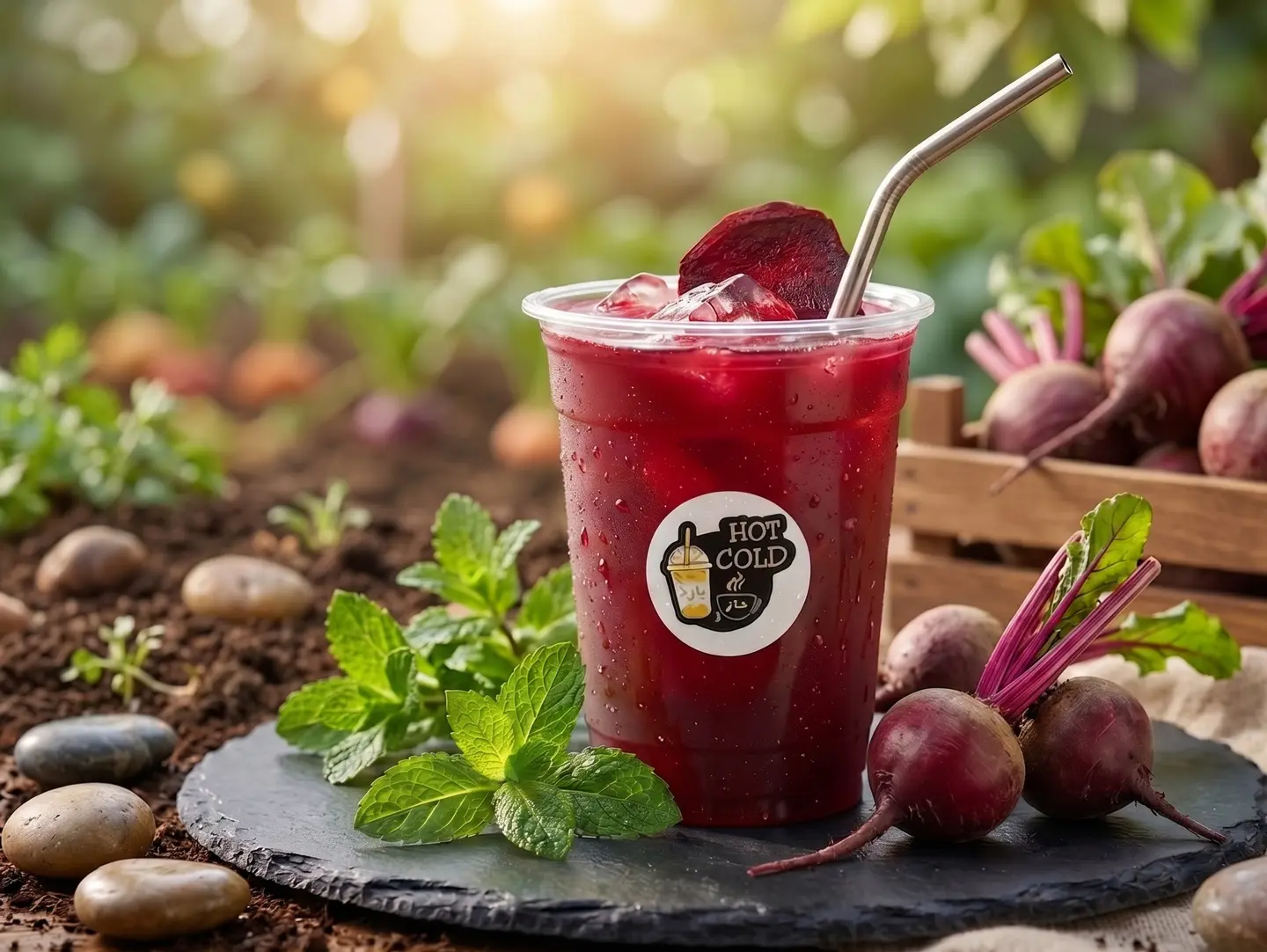Fresh Beets Juice