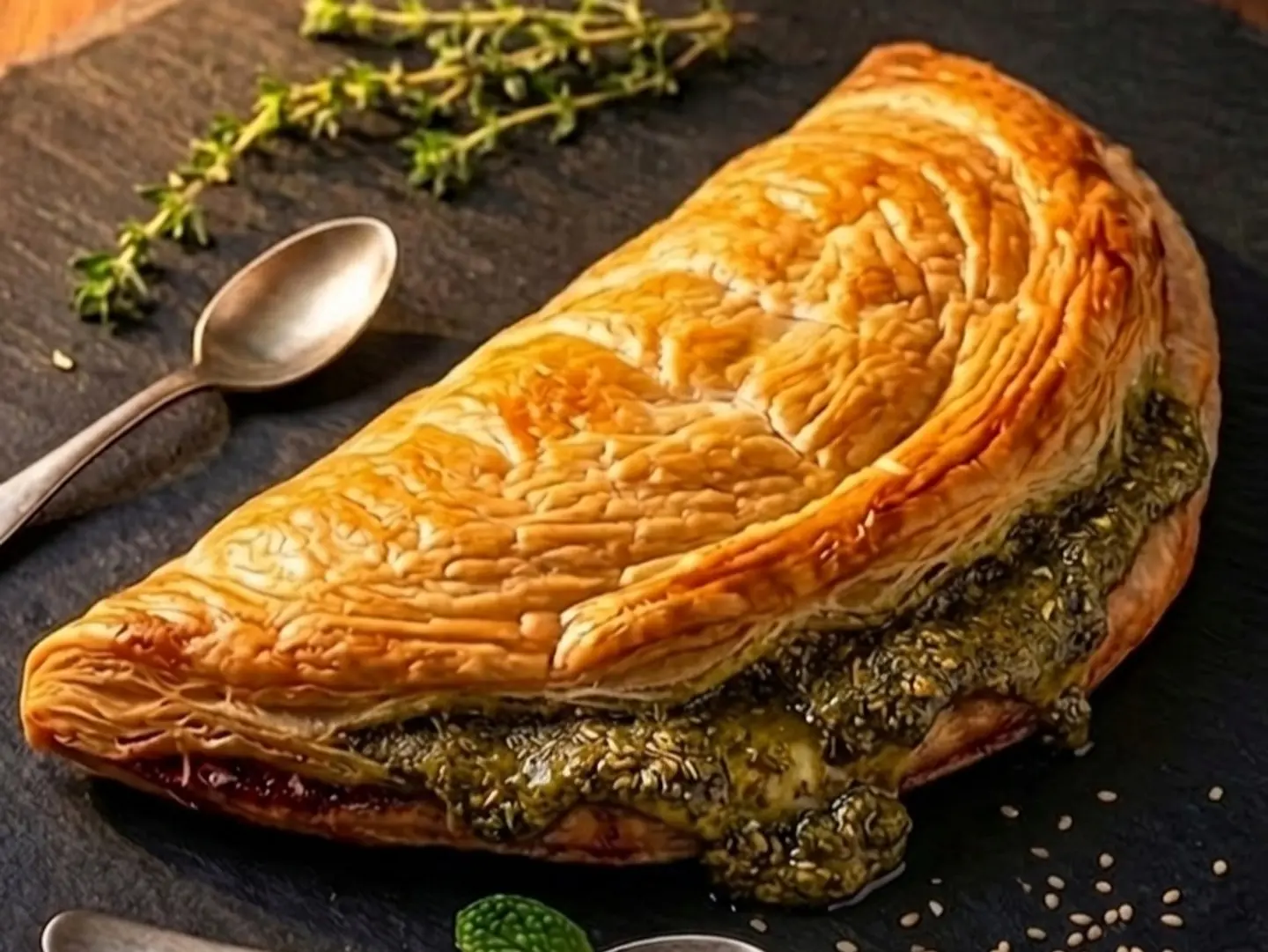 فطيرة زعتر