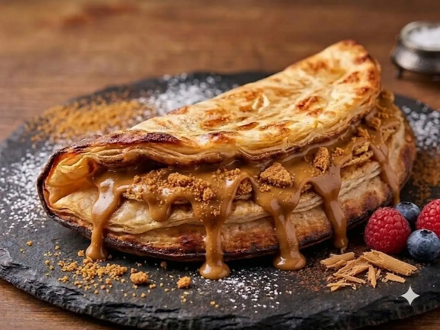 فطيرة لوتس