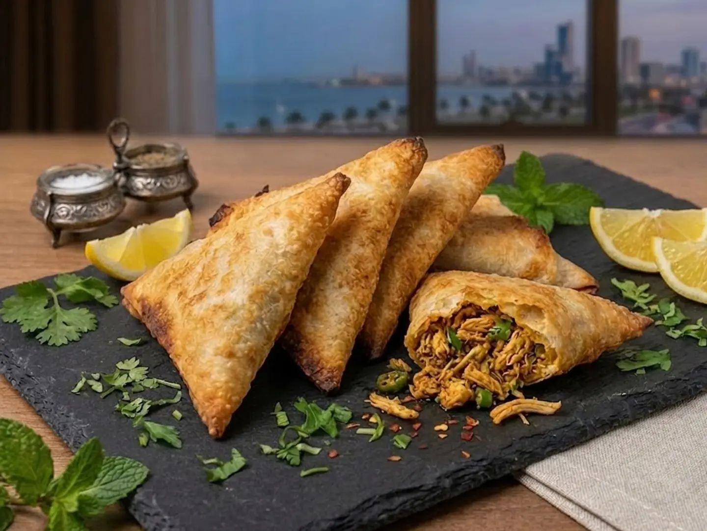 سمبوسة دجاج