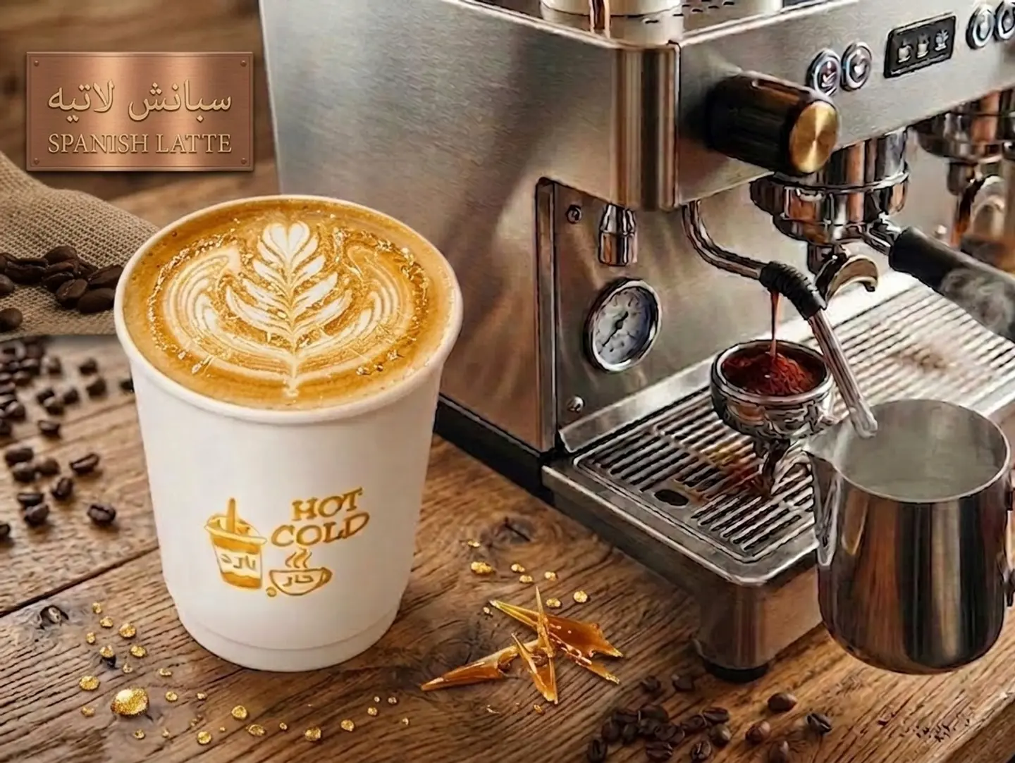 Spanish Latte - Small