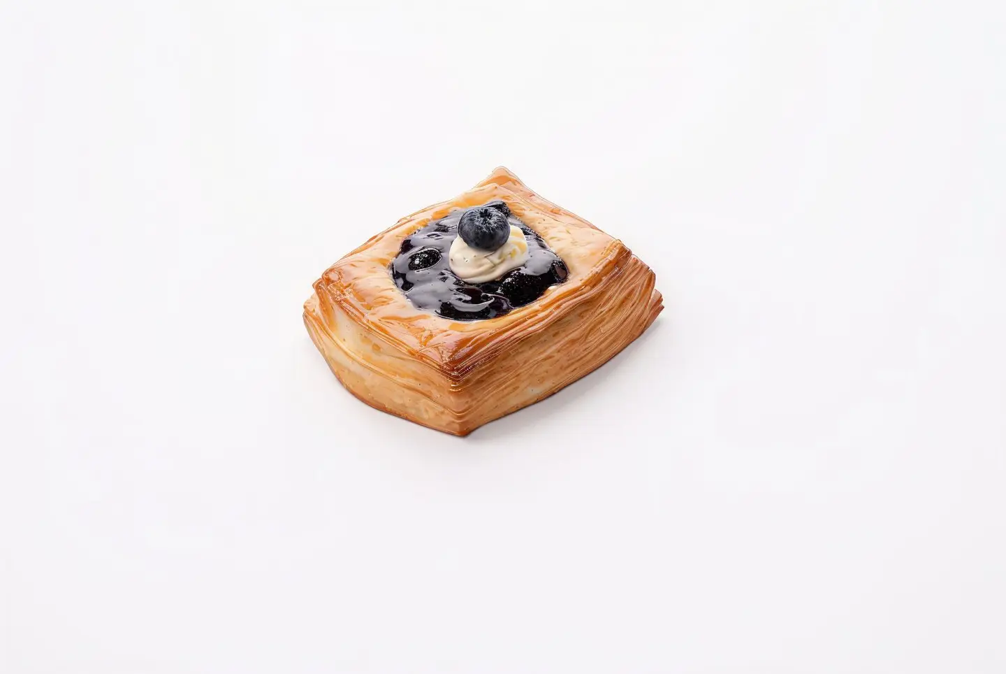 Cheese And  Blueberry
