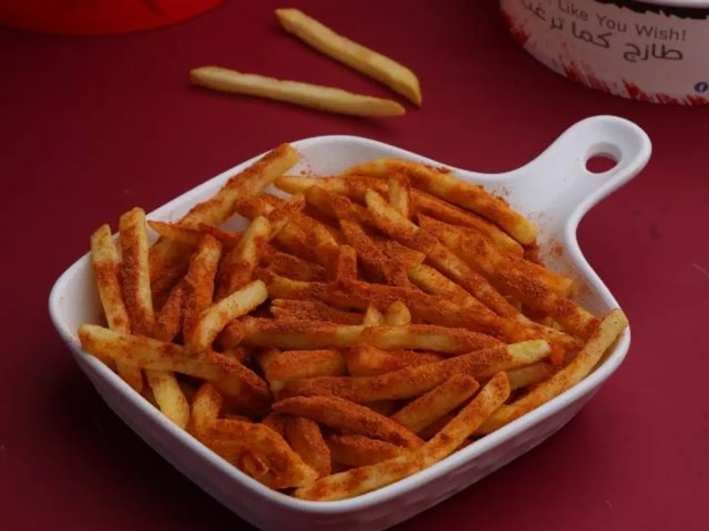 Spicy Fries Large