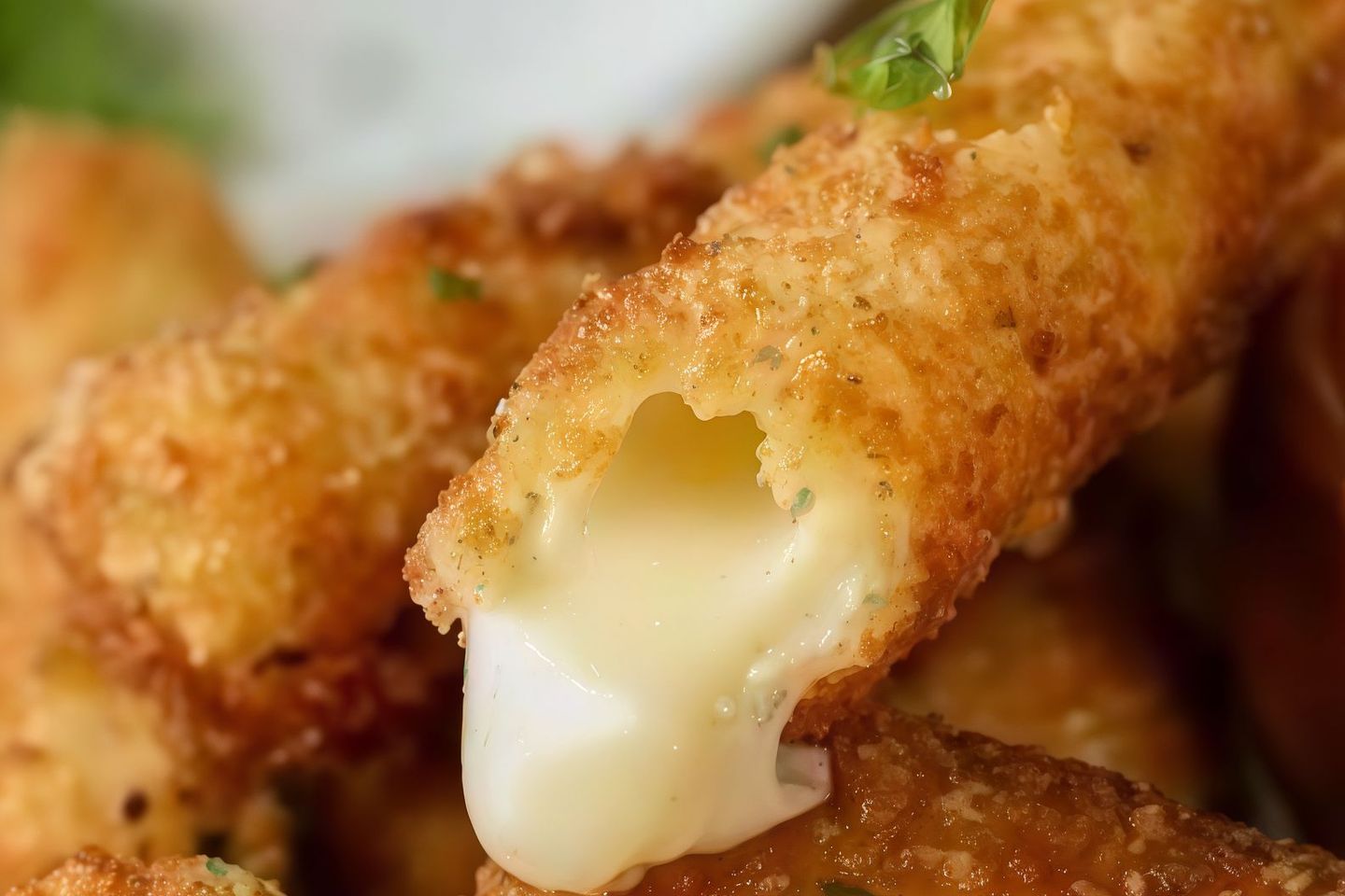اصابع الموزريلا