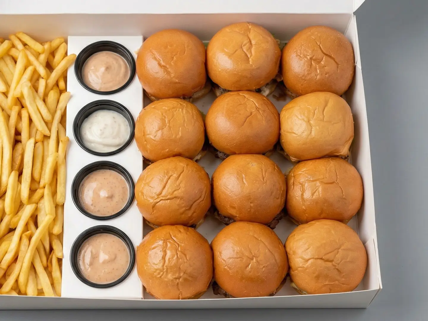 بوكس الجمعات ١٢ قطعة سلايدر برجر