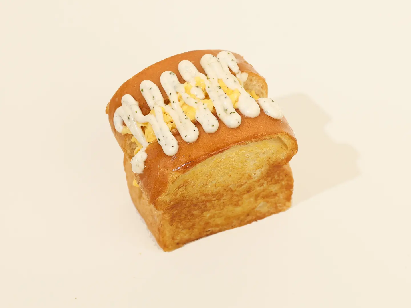 بريوش سويت سكرامبل بالجبن و الرانش