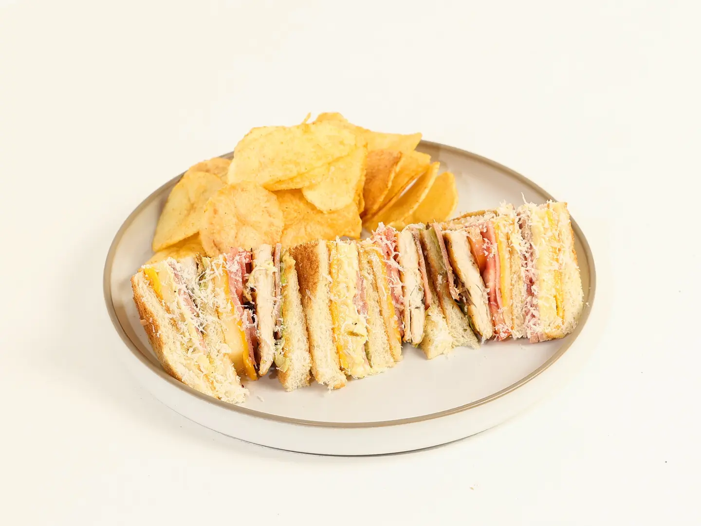 Chel Club Sandwich