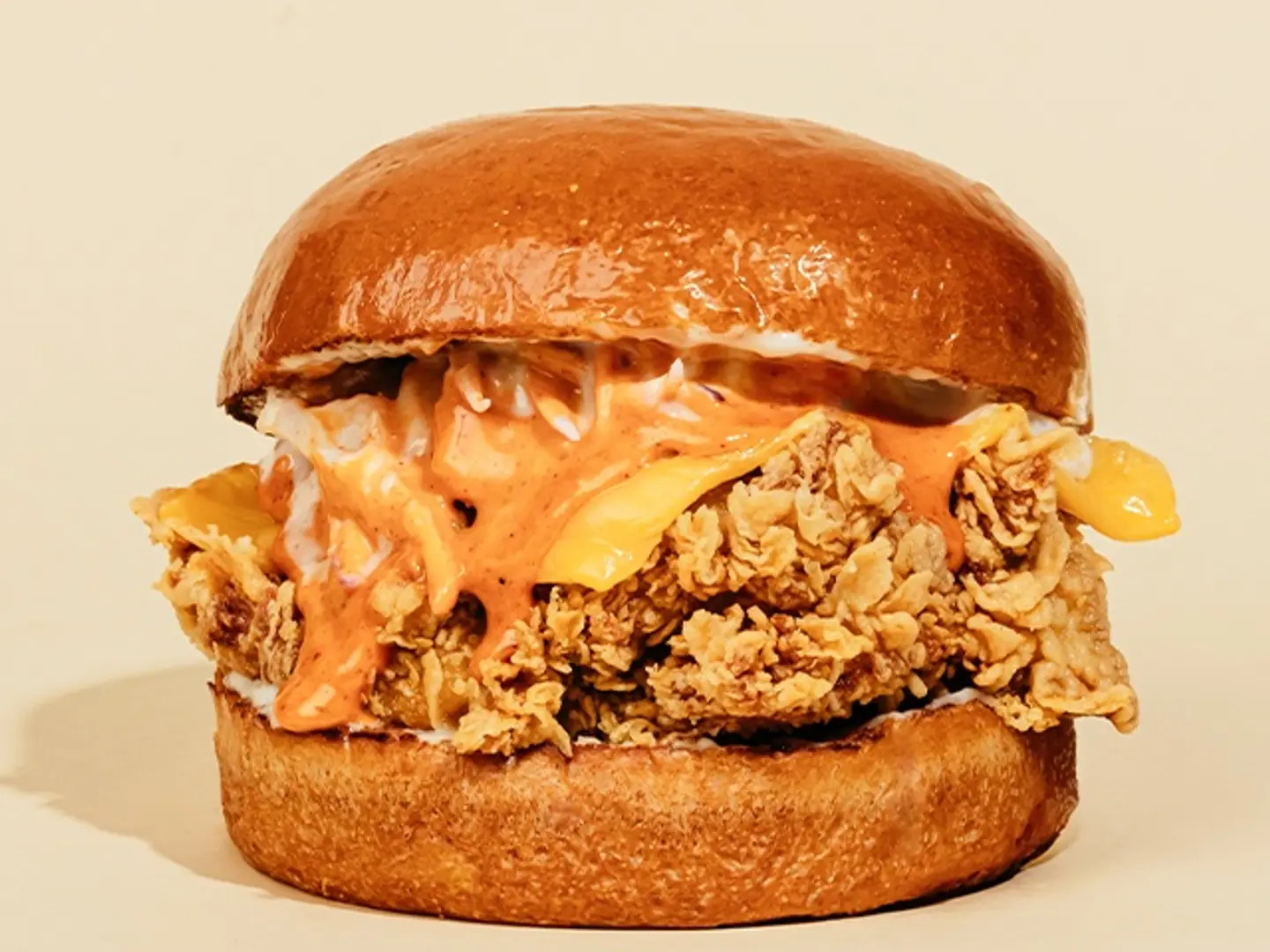 برجر دجاج كريسبي