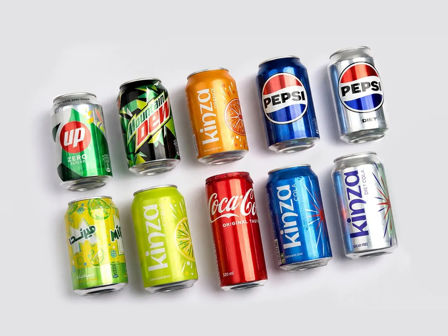 Soft Drinks - Miranda Citrus