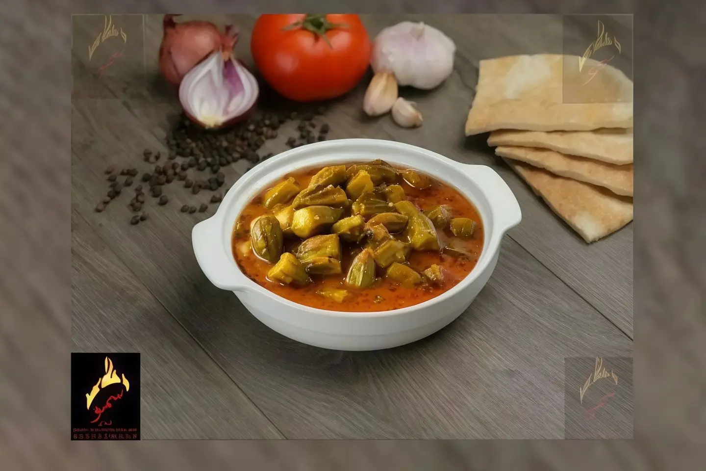 Cooked Okra
