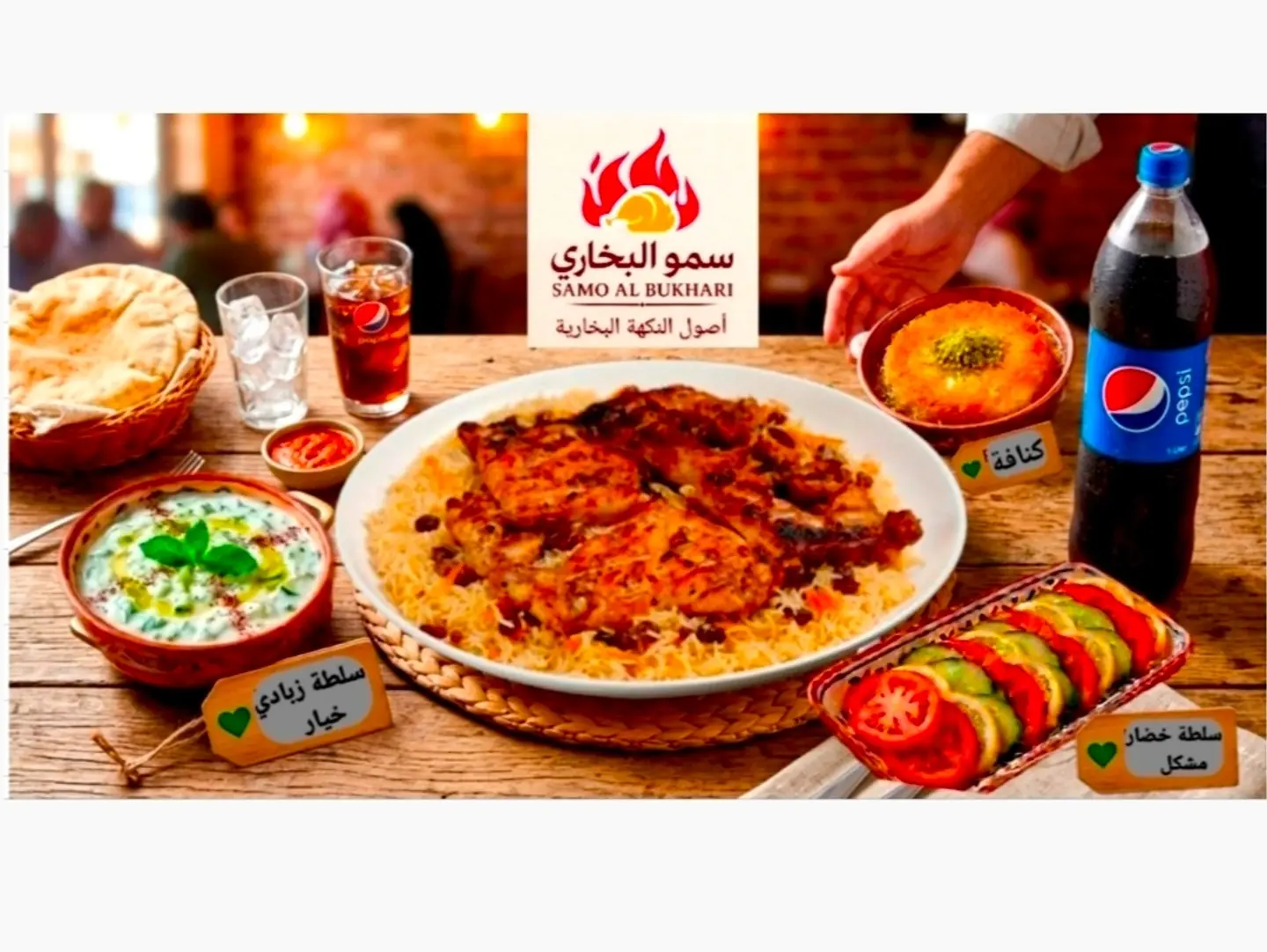 Deluxe Meal Offer Charcoal Chicken - Half A Chicken