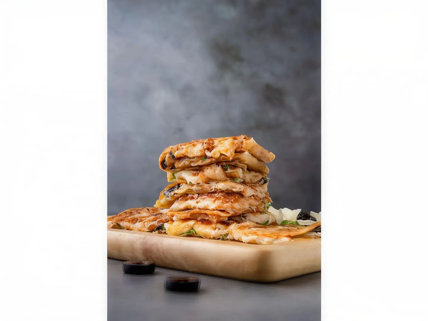 Mozzarella Cheese Mutabbak