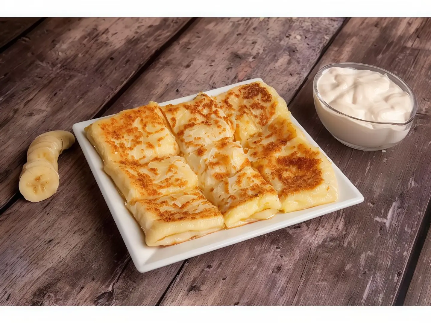 Sweet Banana And Cream Mutabbak