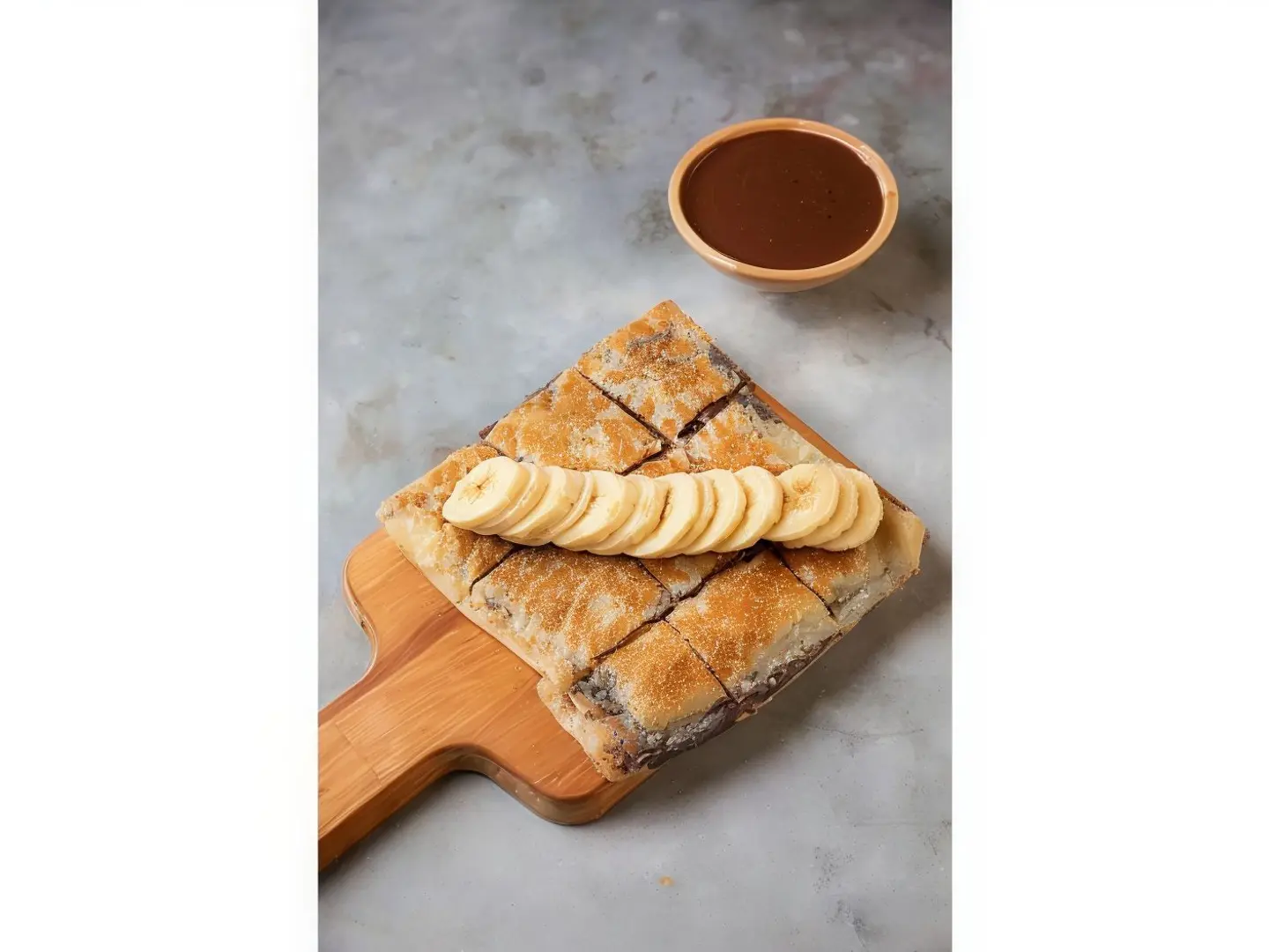 Chocolate And Banana Mutabbak