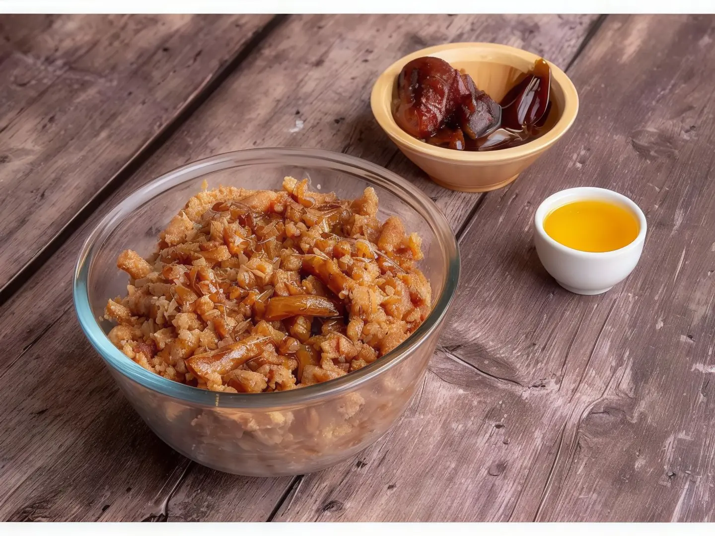 Ghee Fatteh With Honey