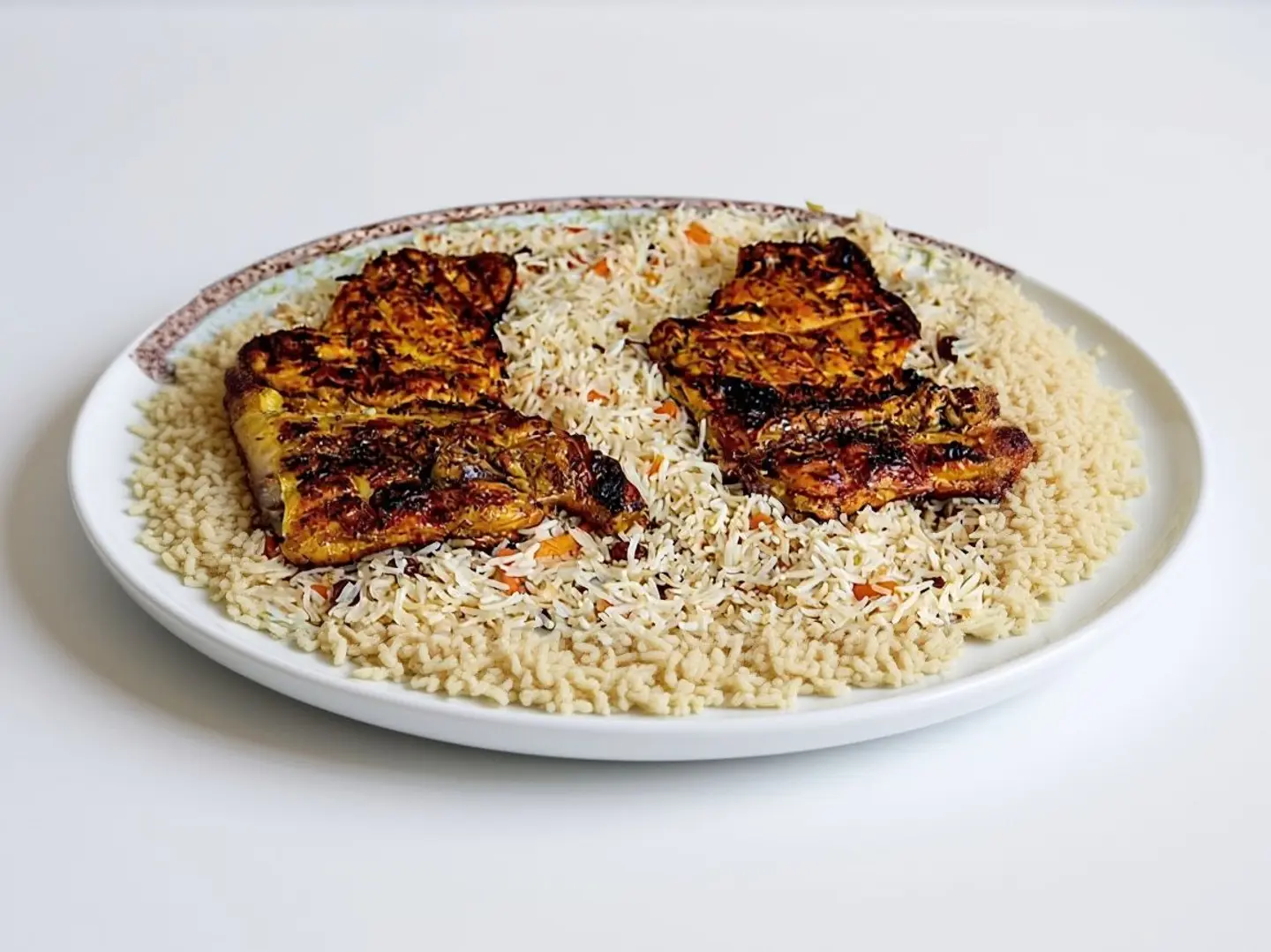 Whole Chicken With Rice