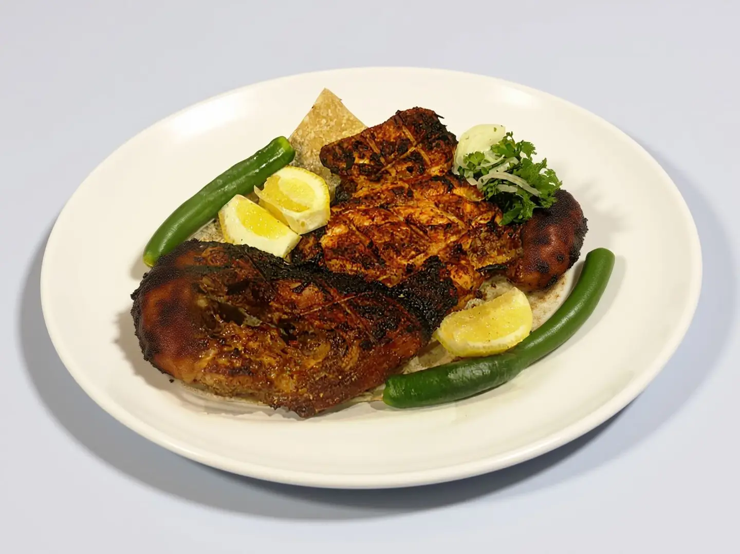 Charcoal Whole Chicken