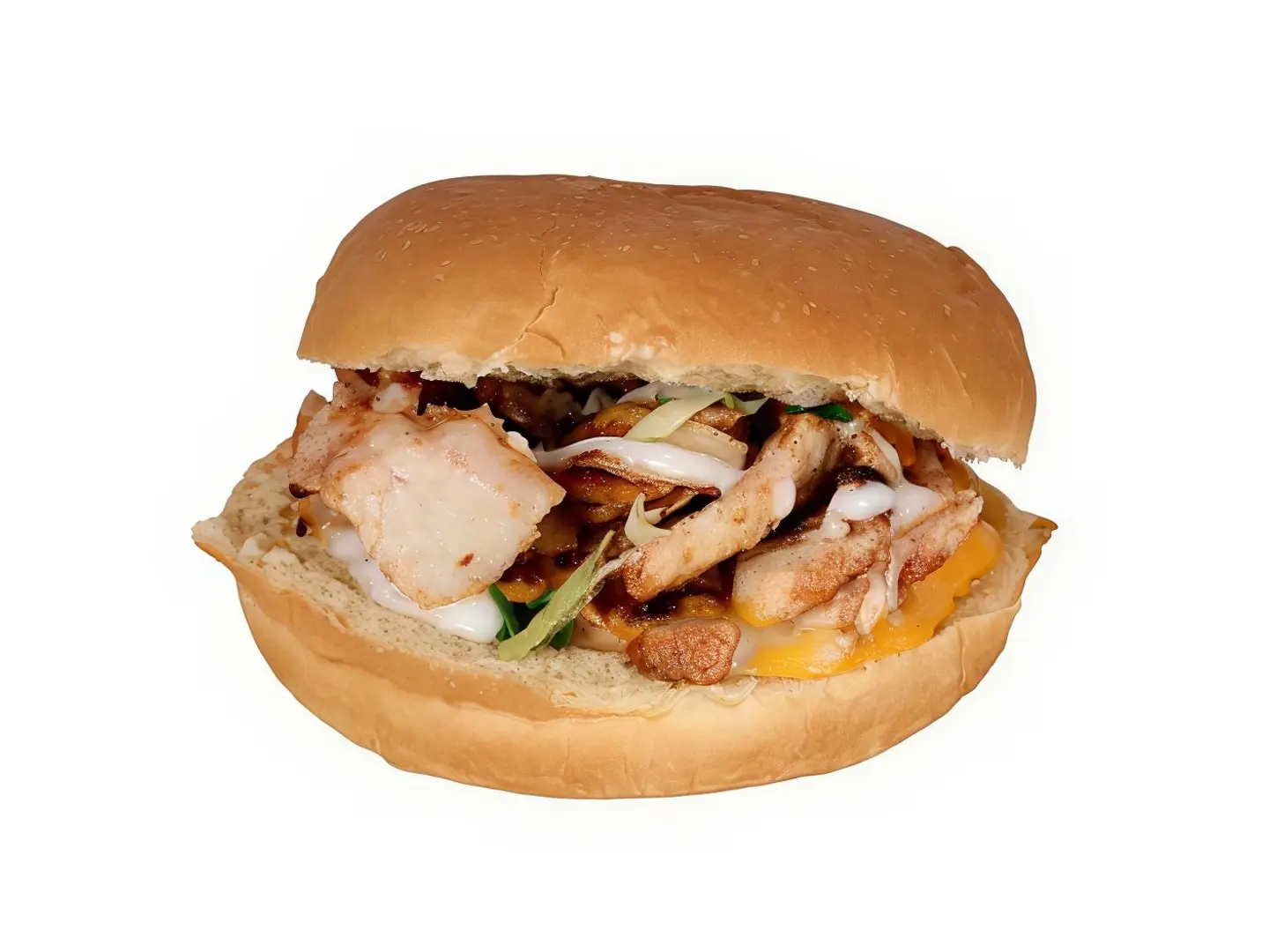 برجر شاورما