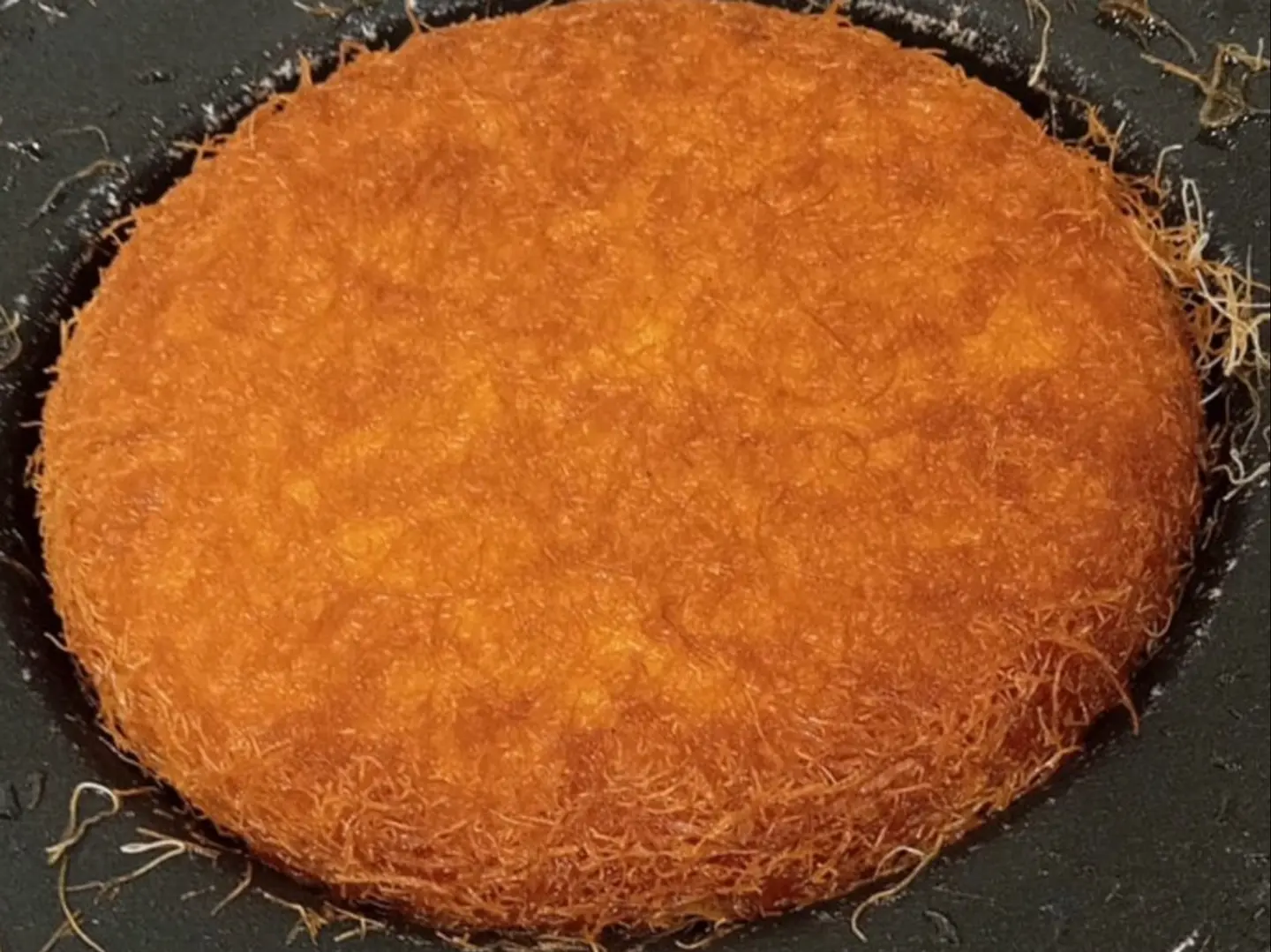 كنافة قشطة صغير