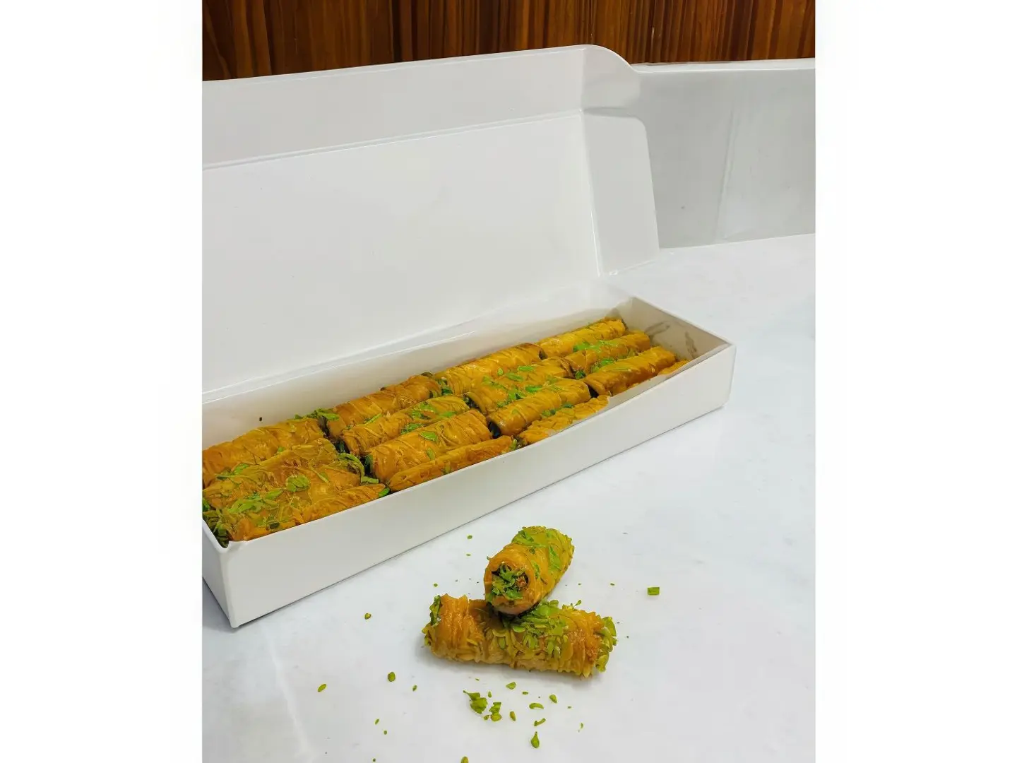 كنافة أصابع