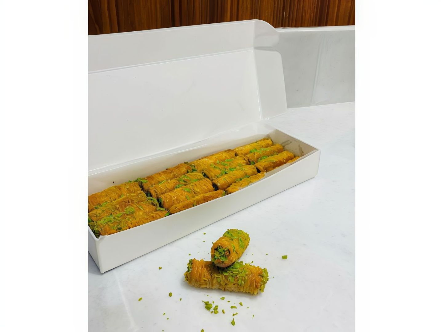 كنافة أصابع