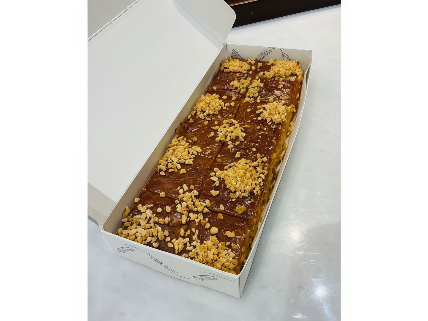 Plain Basbousa Box