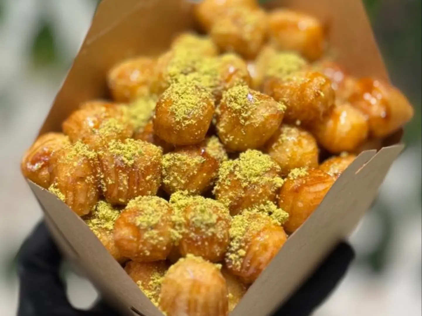 بلح الشام مقلي