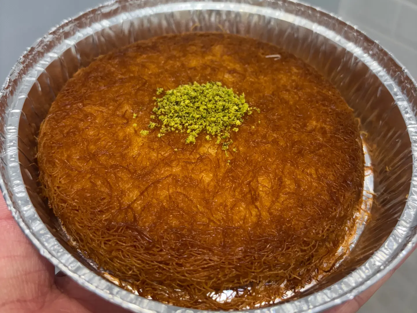 كنافة جبن صغير