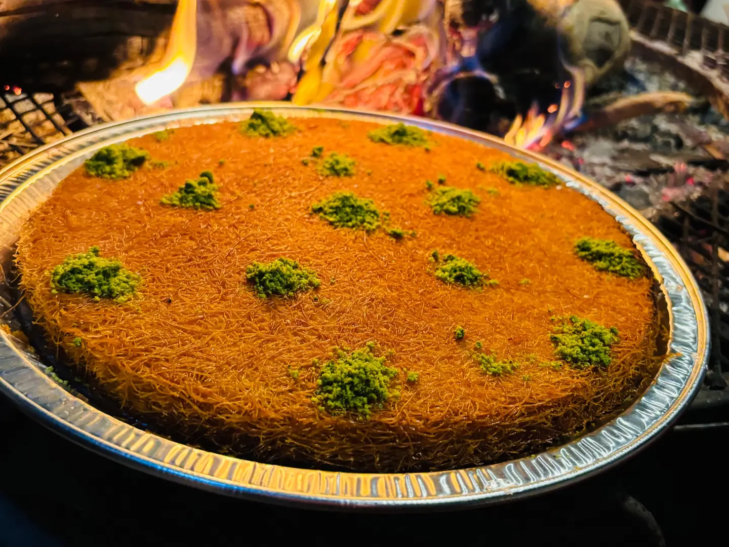 كنافة قشطة حجم كبير