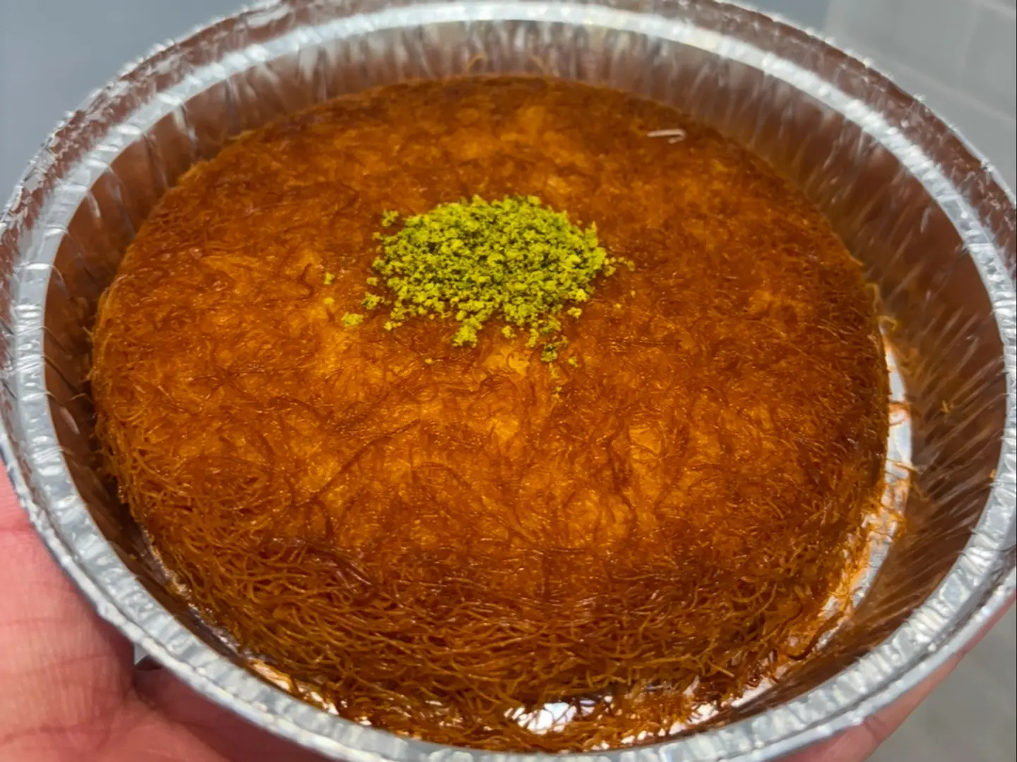 كنافة بالقشطة حجم صغير