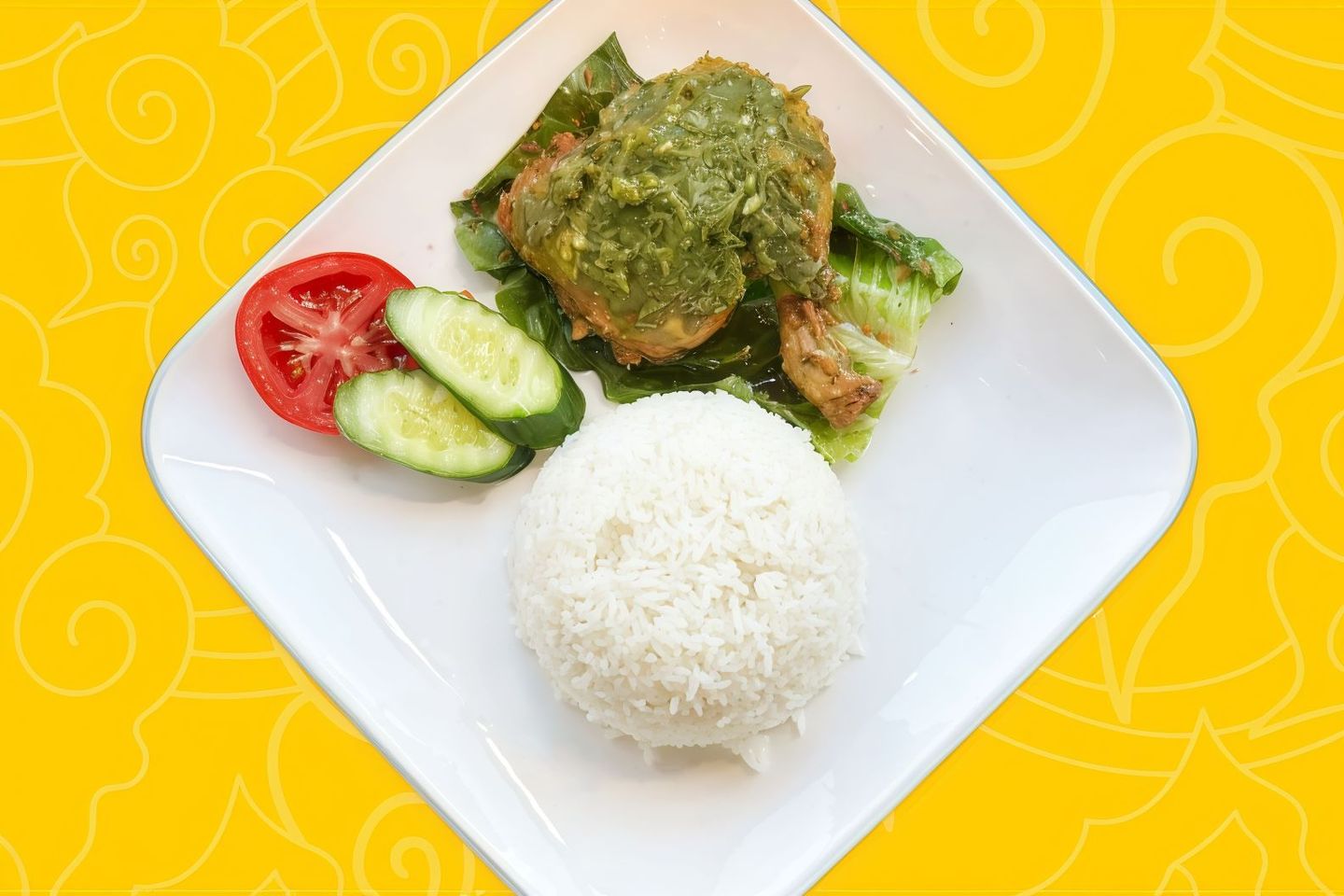 Ayam Penyet - Sambel Merah