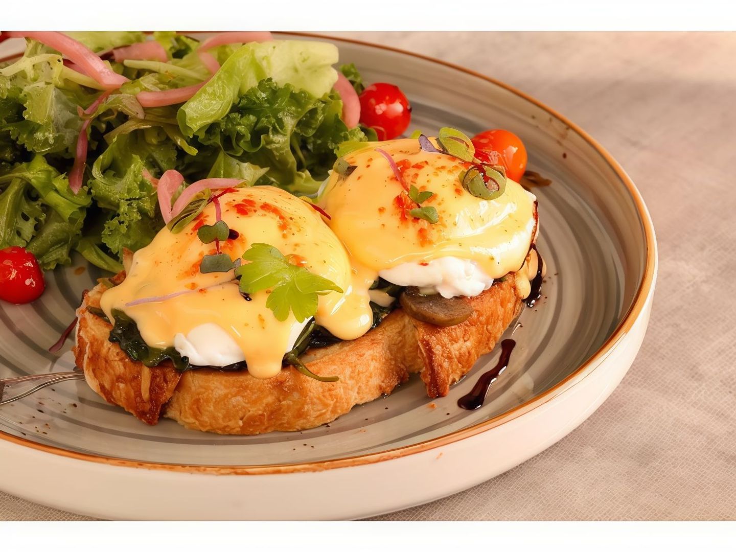 Egg Benedict