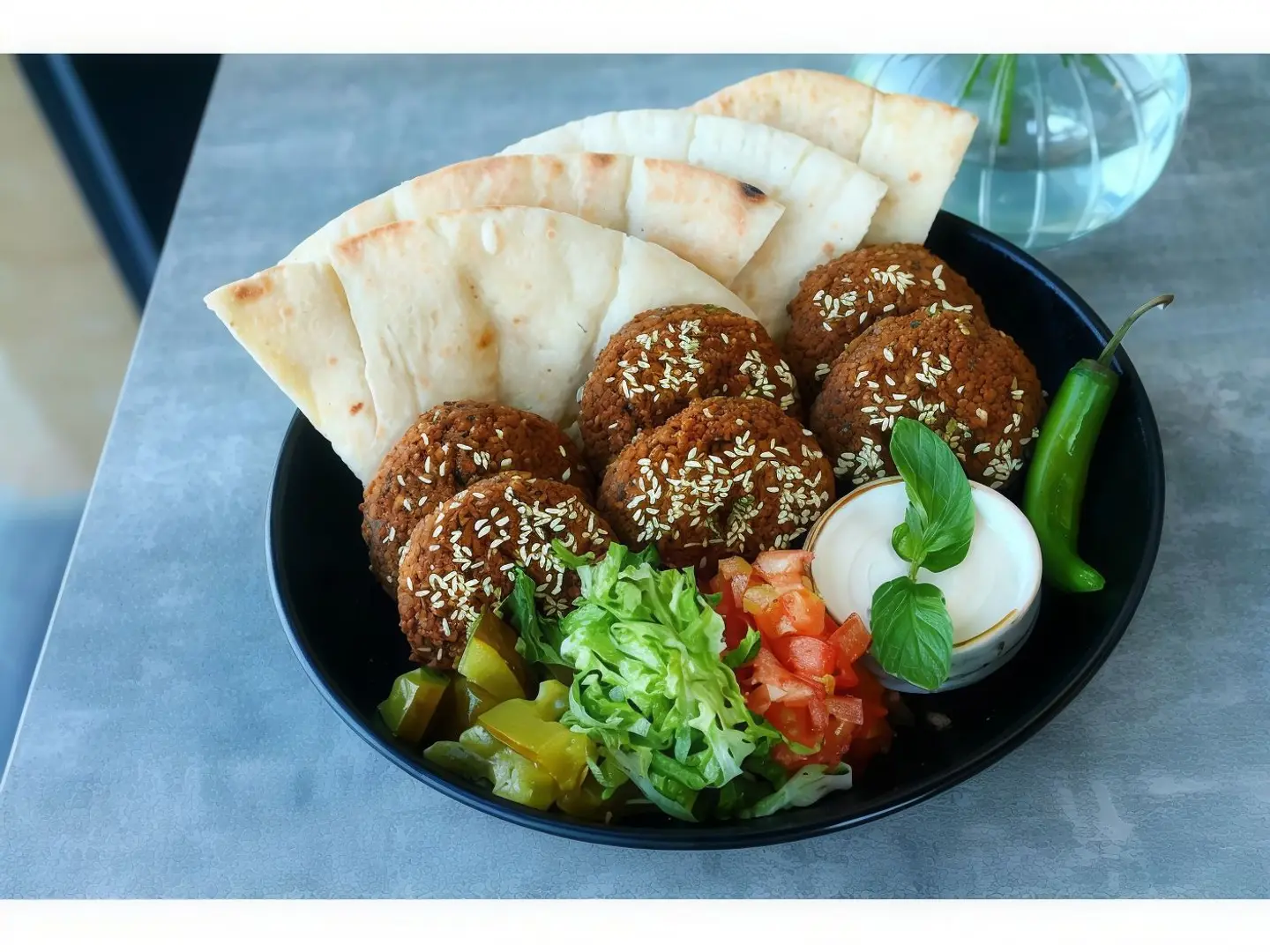 Falafel Platter