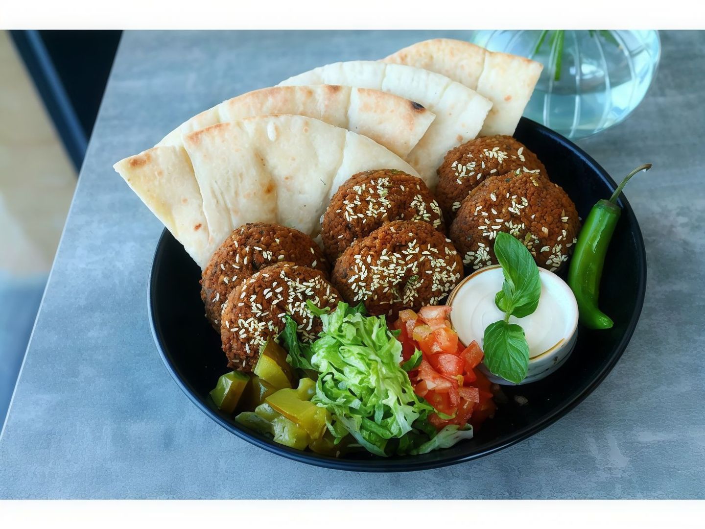 Falafel Platter
