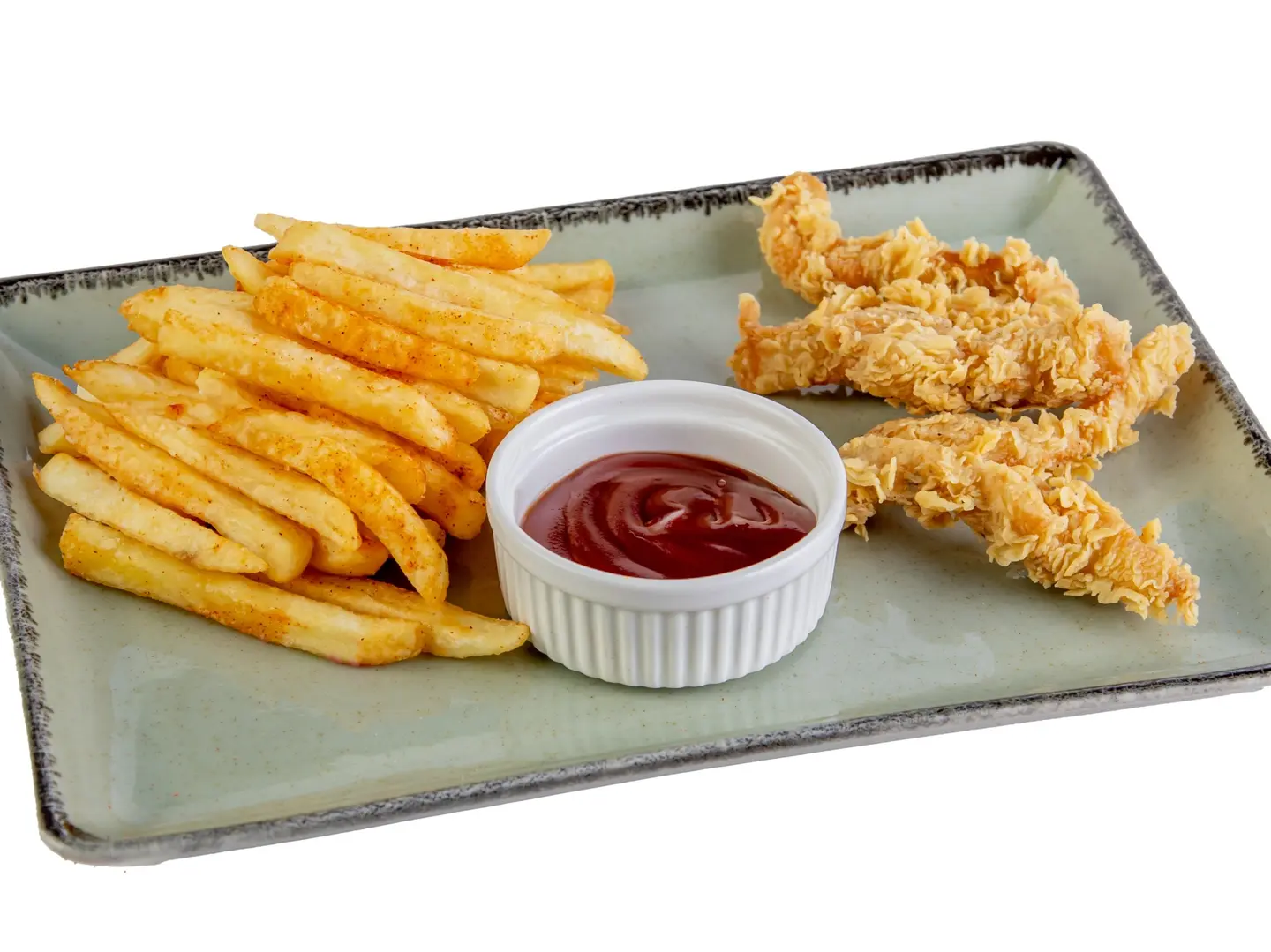 أصابع دجاج مقرمش