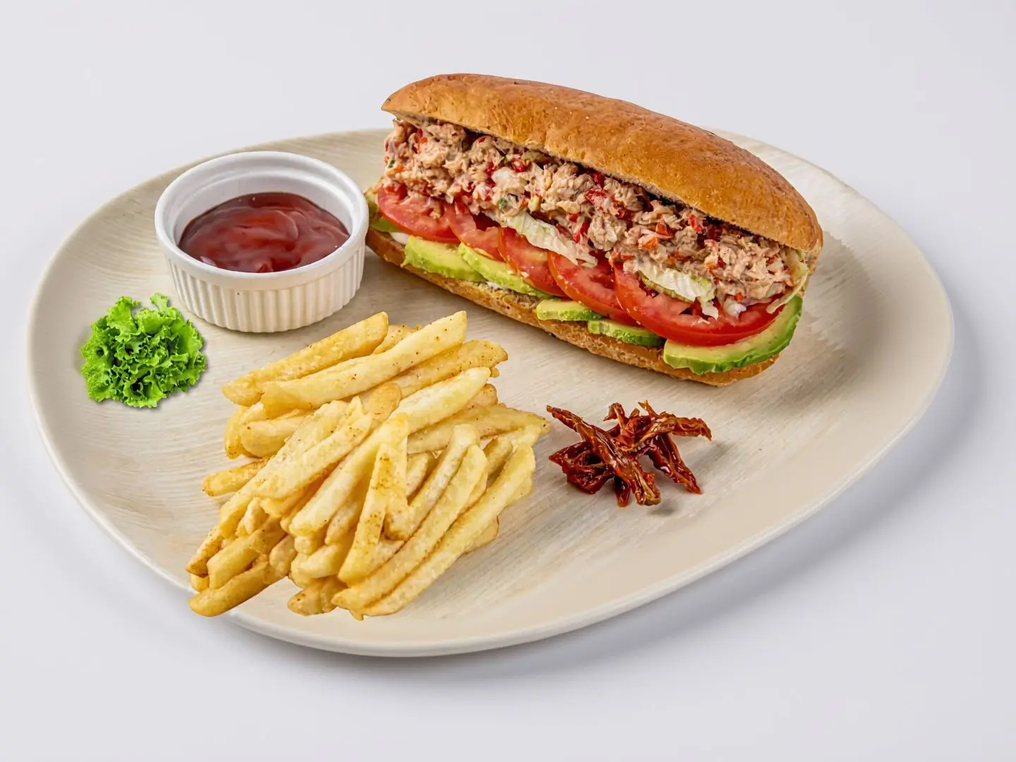 ساندوتش تونة مانيا