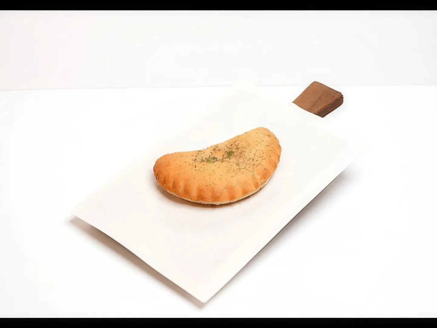 فطيرة لبنة وزعتر