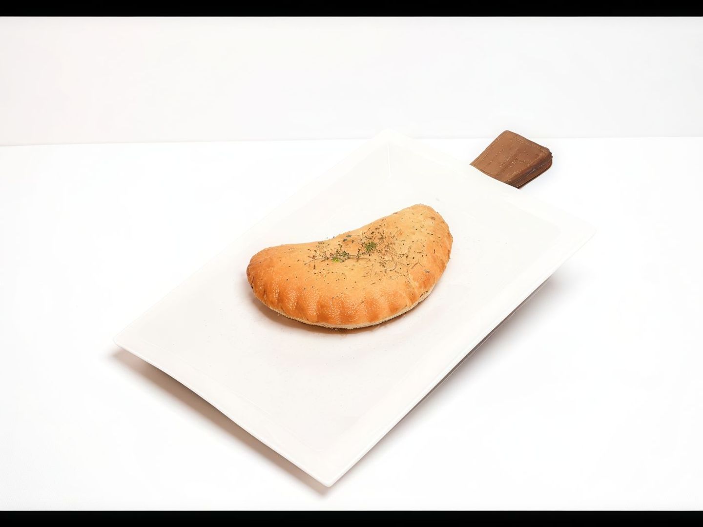 فطيرة لبنة وزعتر