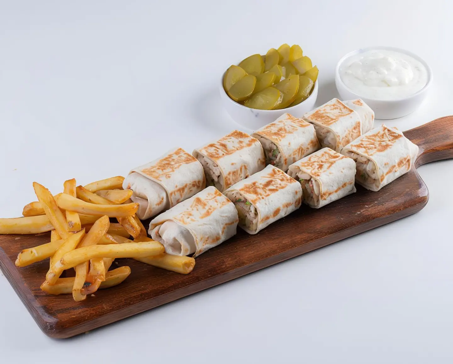 Double Arabic Shawarma