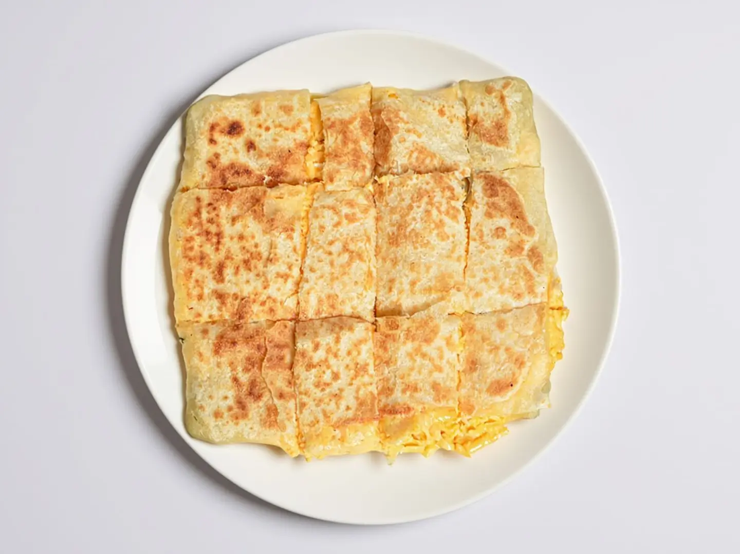 Mutabbak With Cheddar Cheese Double