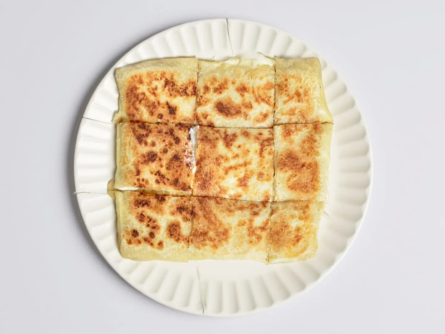 Sweet Mutabbak With Cheese