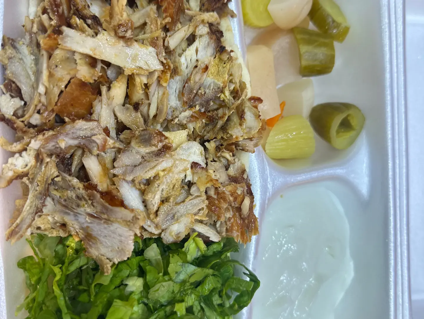 Shawarma Plate Pieces